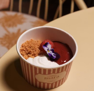 Drivu Strawberry Cheesecake