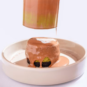 Drivu Pistachio Kunafa Cake