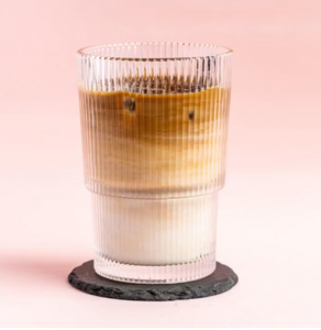 Iced Spanish Latte - Mara Lounge AlGhaf Walk al-ain