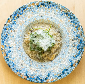 Drivu Mushroom Risotto
