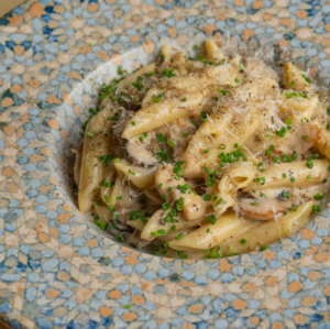 Drivu Mara Alfredo Pasta
