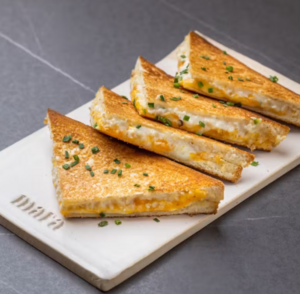 Drivu Chicken Cheese Toast