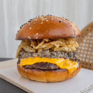 Drivu Truffle Beef Burger