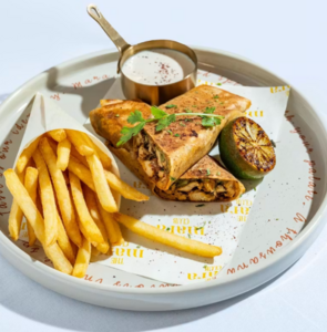 Drivu Smoked Chicken Shawarma Bites