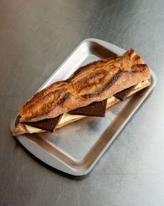 Drivu Butter and Chocolate Baguette