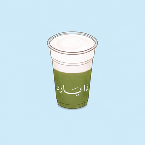 Drivu Salted Vanilla Matcha Latte