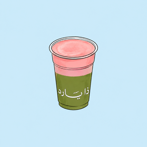 Drivu Strawberry Matcha Latte