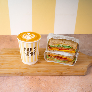 The Breakfast Club - Milk & Honey Cafe abu-dhabi