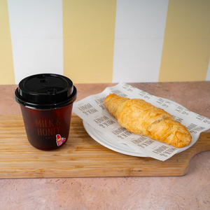M&H Golden Brew Combo - Milk & Honey Cafe abu-dhabi