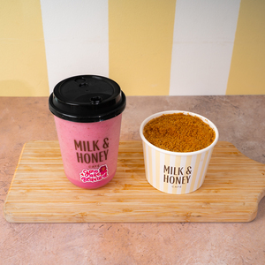 Milk and Honey Trendy Glow - Milk & Honey Cafe abu-dhabi