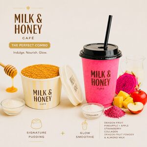 Drivu Milk and Honey Trendy Glow
