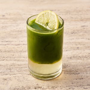 Matcha Fizz - Flaky Pastry dubai