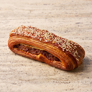 Sticky Beef Pain Suisse - Flaky Pastry dubai