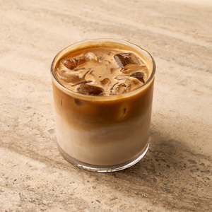 Iced Vanilla Bean Latte  - Flaky Pastry dubai