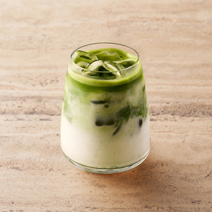 Iced Matcha Latte - Flaky Pastry dubai