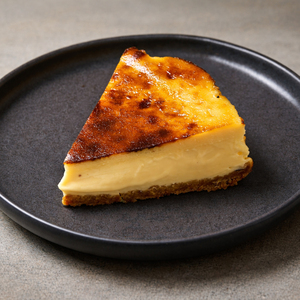 Basque Cheesecake - Flaky Pastry dubai