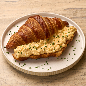 Japanese Egg Mayo Croiswich - Flaky Pastry dubai