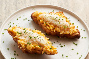 Classic Scramble - Flaky Pastry dubai