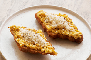 Truffle Scramble - Flaky Pastry dubai