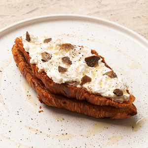 Truffle & Burrata Croissant - Flaky Pastry dubai