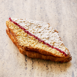 Peanut Butter & Jam Double Baked - Flaky Pastry dubai