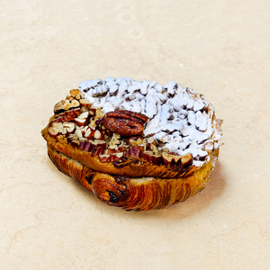 Pecan Caramel Double Baked - Flaky Pastry dubai