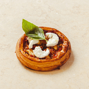 Margherita Croissant Pizza  - Flaky Pastry dubai