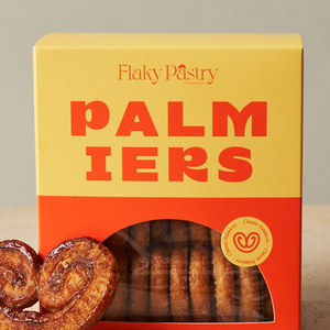 Classic Palmiers - Flaky Pastry dubai