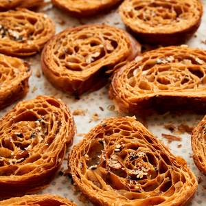 Croissant Slices - Flaky Pastry dubai