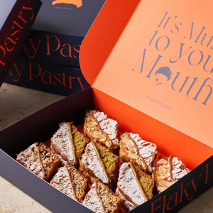 Croissant Small Bites (9pcs)  - Flaky Pastry dubai