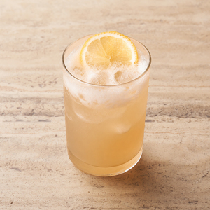 Lemongrass Lychee Iced Tea - Flaky Pastry dubai