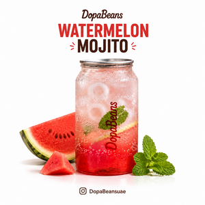 watermelon mojito - Dopa Beans Cafe sharjah