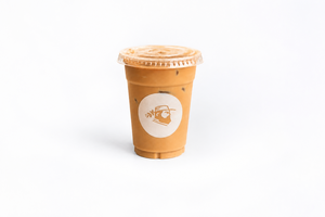 Organic Salted Caramel Latte (Iced) - Farmers Coffee dubai