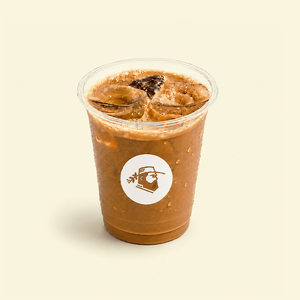 Drivu Organic Salted Caramel Latte (Iced)