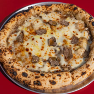 Drivu Truffle Fungi Pizaa