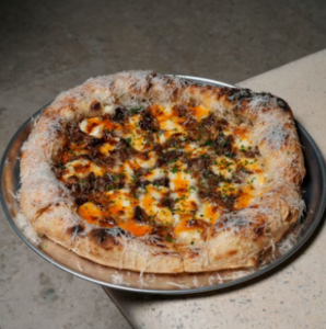 Drivu Short Rib Pizza