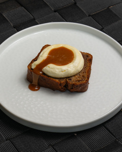 Drivu Banana Date Cake