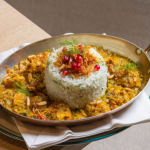Drivu Rubian with Dill Rice