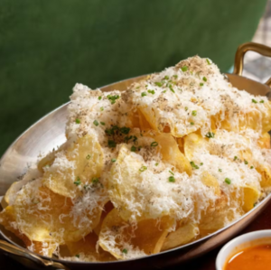 Drivu Truffle Parmesan Potato Chips