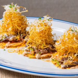 Drivu Wagyu Rib Eye Tacos 