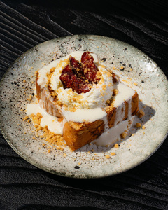 Drivu Fig French Toast