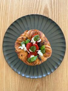 Caprese Croissant Bun - BKD by Gemini ajman