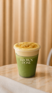 Drivu Brûlée Foam Matcha