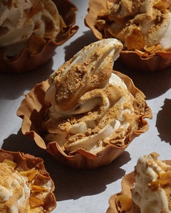 Drivu Banana Pudding Soft Serve