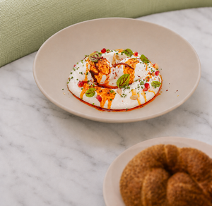 Drivu Egg and Labneh 