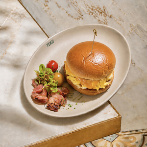 Egg Slider Brioche - Ten 11 AlAin al-ain
