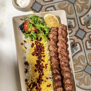 Drivu Minced lamb skewers