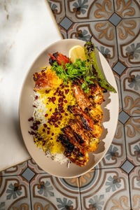 Drivu Saffron Grilled Prawns