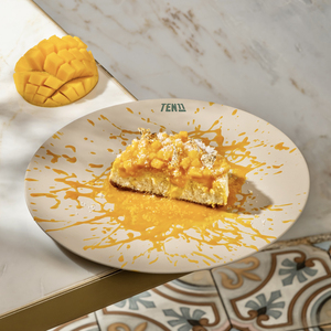 Drivu Mango Burnt Cheesecake