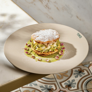 Drivu Baklava Ice cream Sandwich 